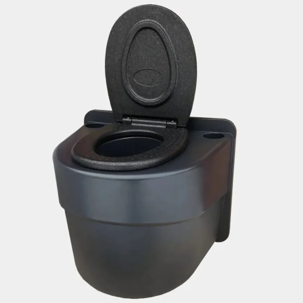 Erotteleva kuivakäymälä Pikkuvihreä Green Toilet Light