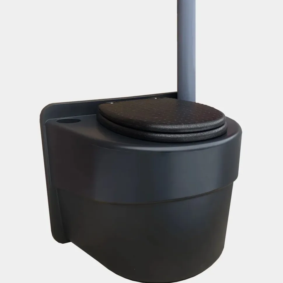 Erotteleva kuivakäymälä Pikkuvihreä Green Toilet Light