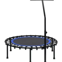 Fitness trampoliini kahvalla 102 cm