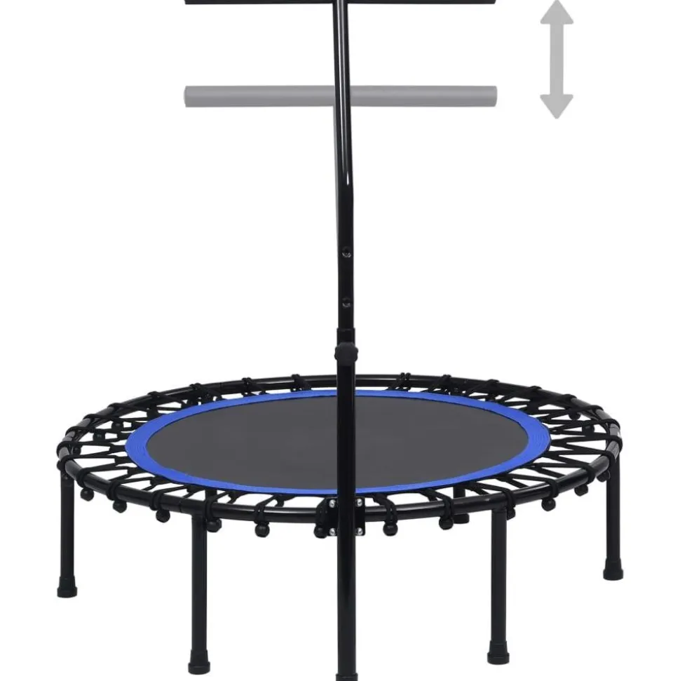 Fitness trampoliini kahvalla 102 cm