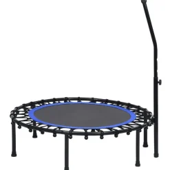 Fitness trampoliini kahvalla 102 cm