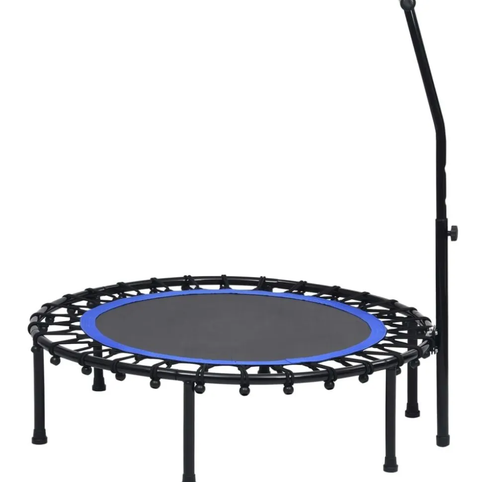 Fitness trampoliini kahvalla 102 cm