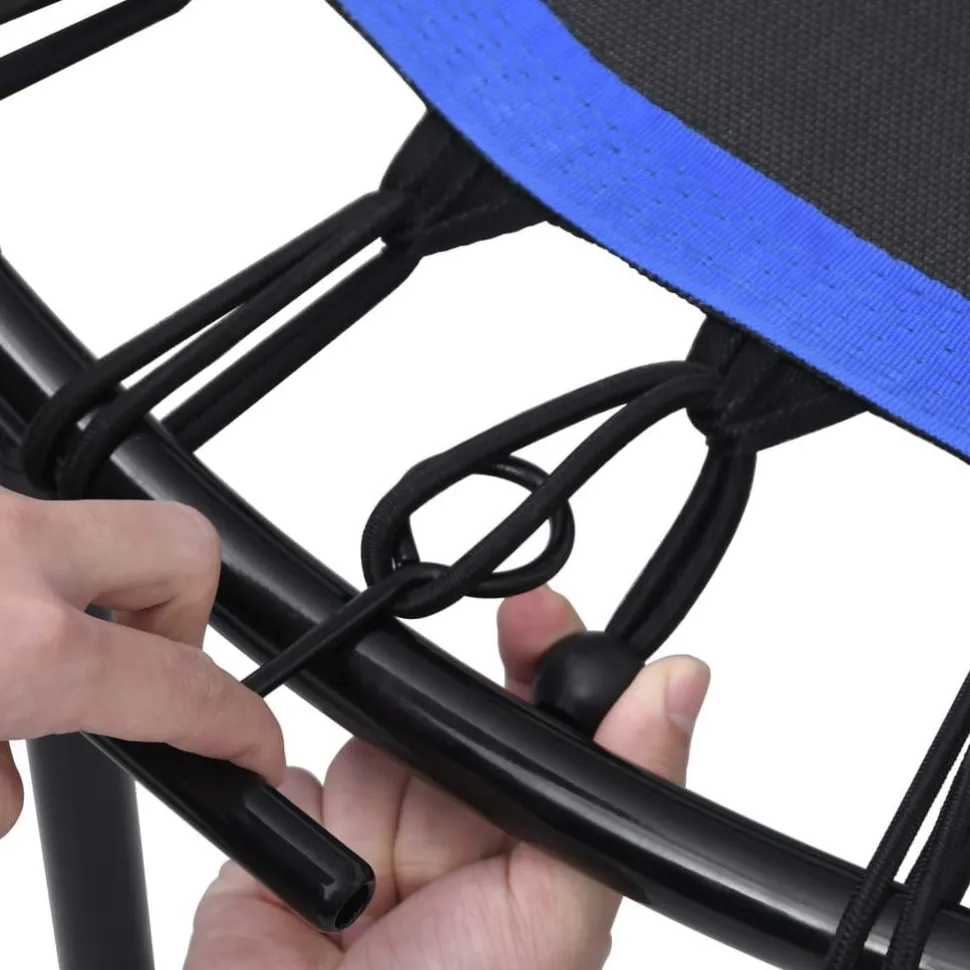 Fitness trampoliini kahvalla 102 cm