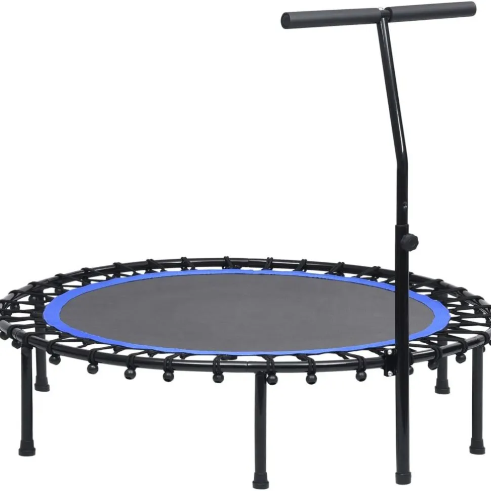 Fitness trampoliini kahvalla 122cm
