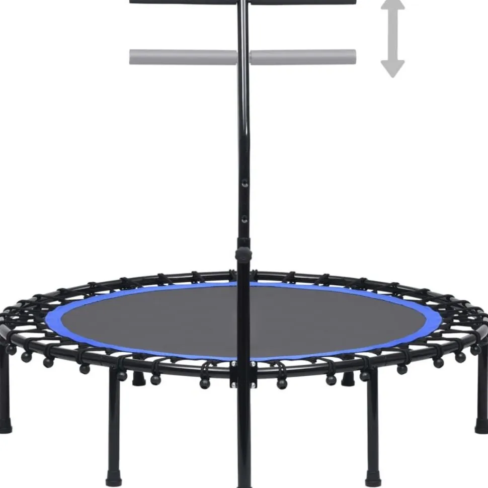 Fitness trampoliini kahvalla 122cm
