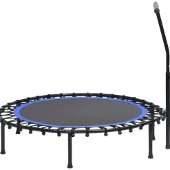 Fitness trampoliini kahvalla 122cm