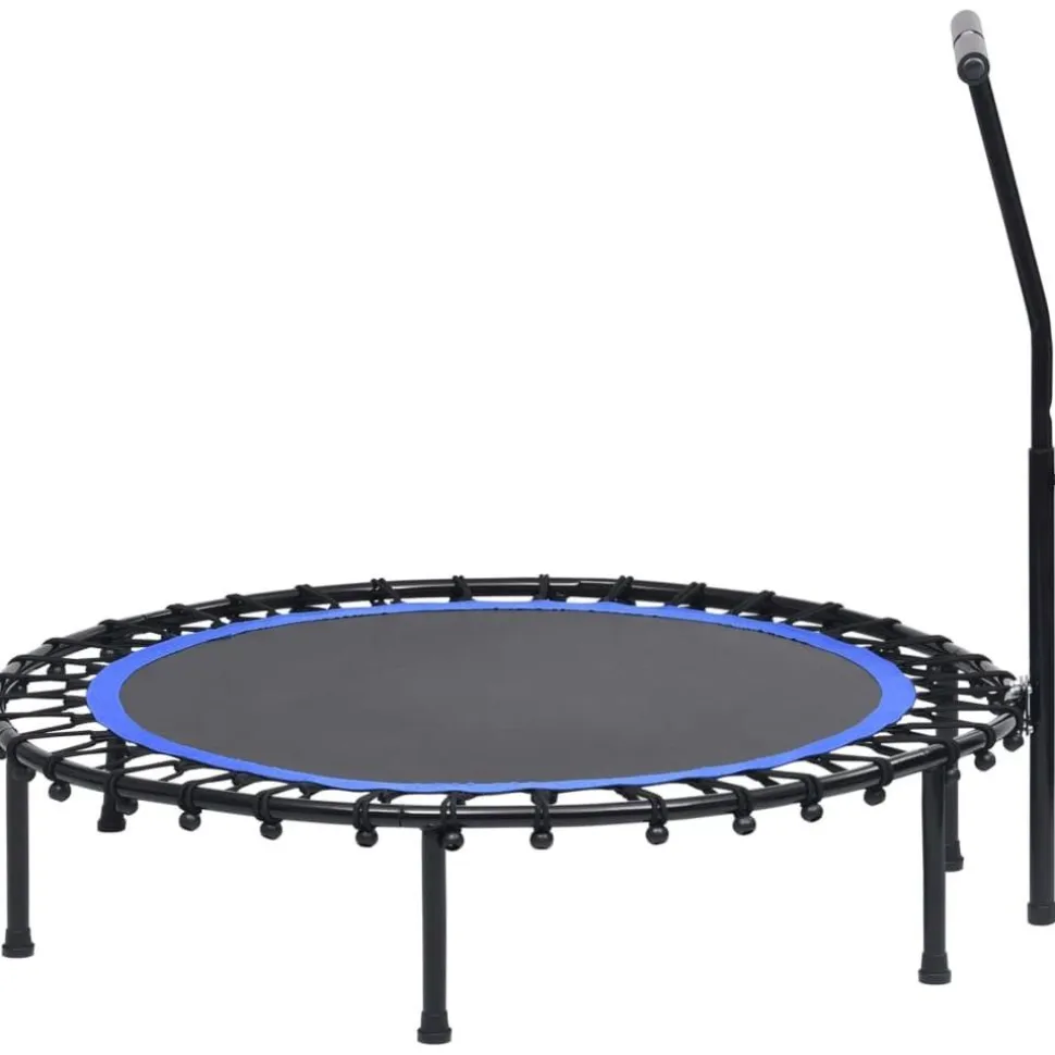Fitness trampoliini kahvalla 122cm