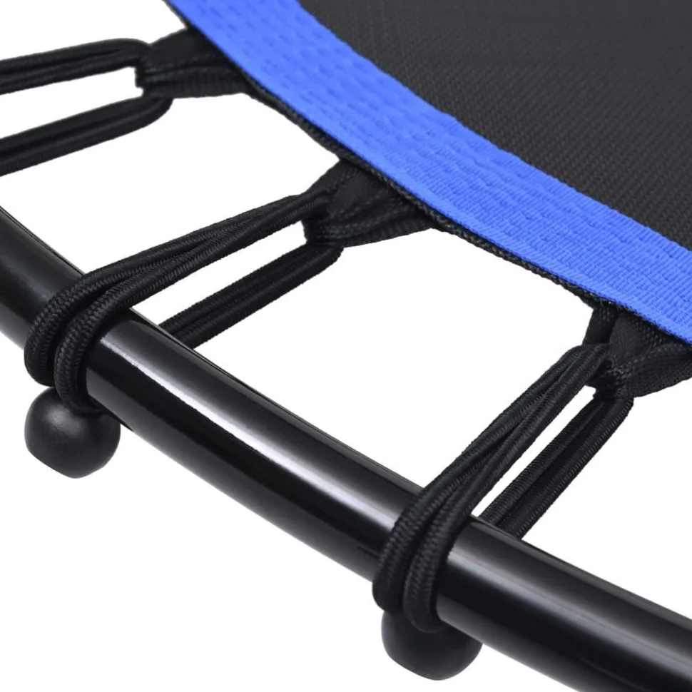 Fitness trampoliini kahvalla 122cm