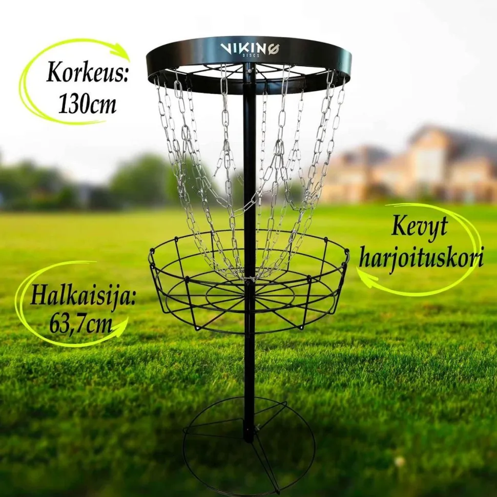 Frisbeegolfkori Viking Discs Battle Pro