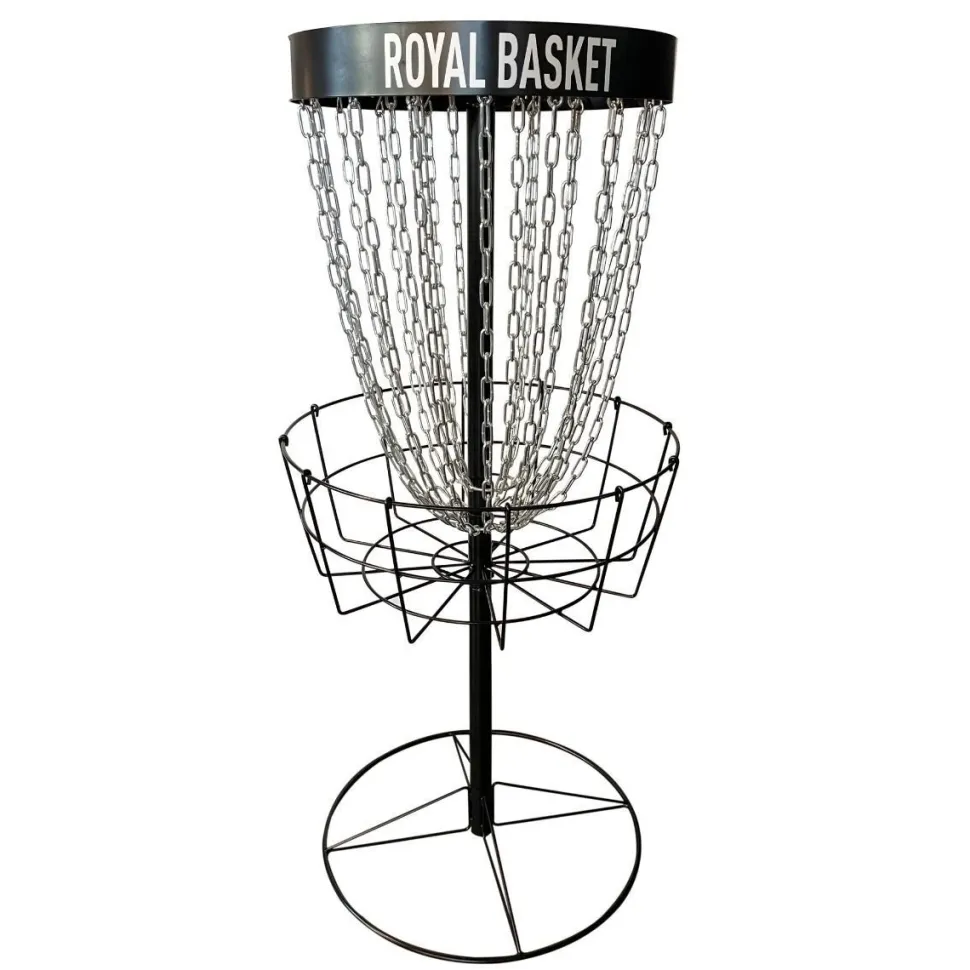 Frisbeegolfkori Viking Discs Royal Basket Black Edition