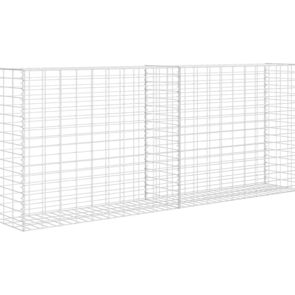 Gabion/kivikori galvanoitu teräs 85x30x200cm