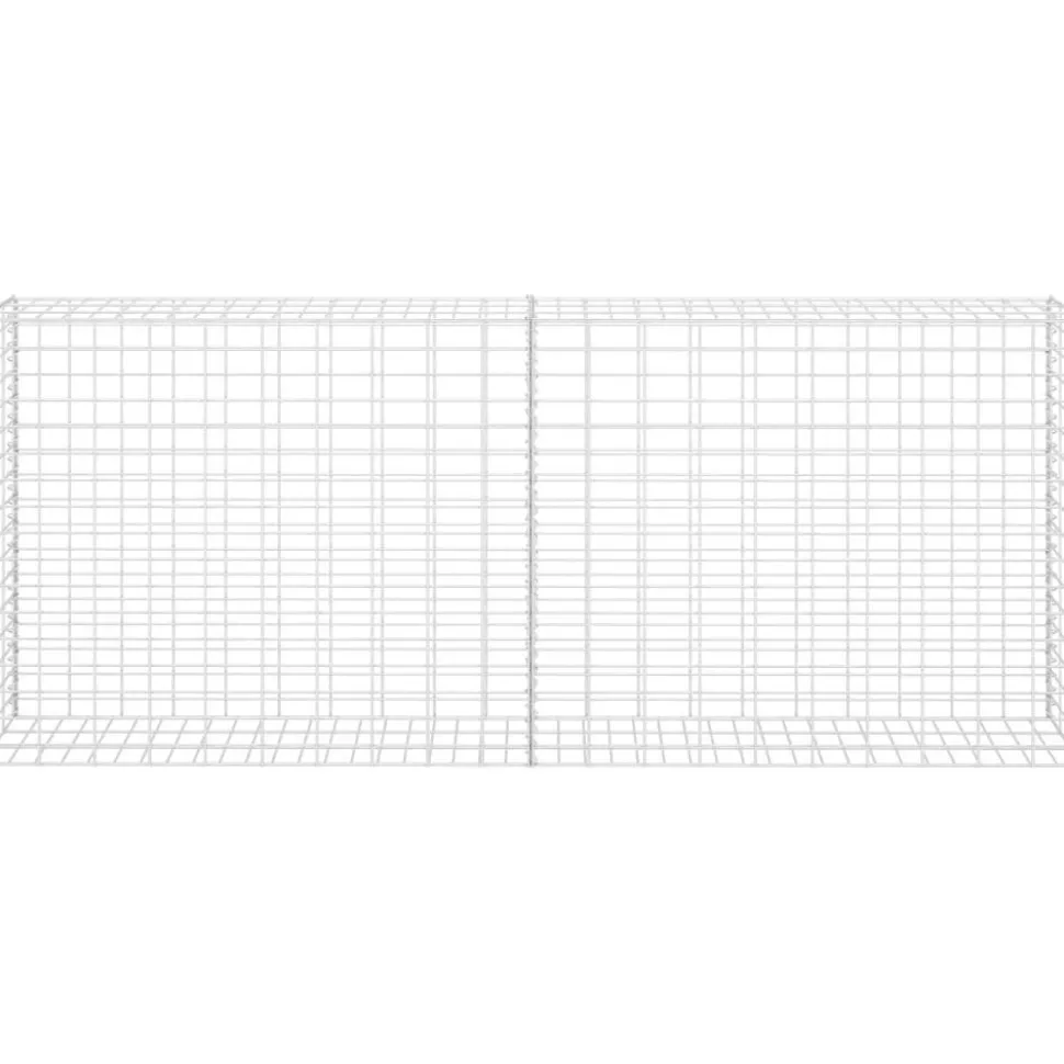 Gabion/kivikori galvanoitu teräs 85x30x200cm