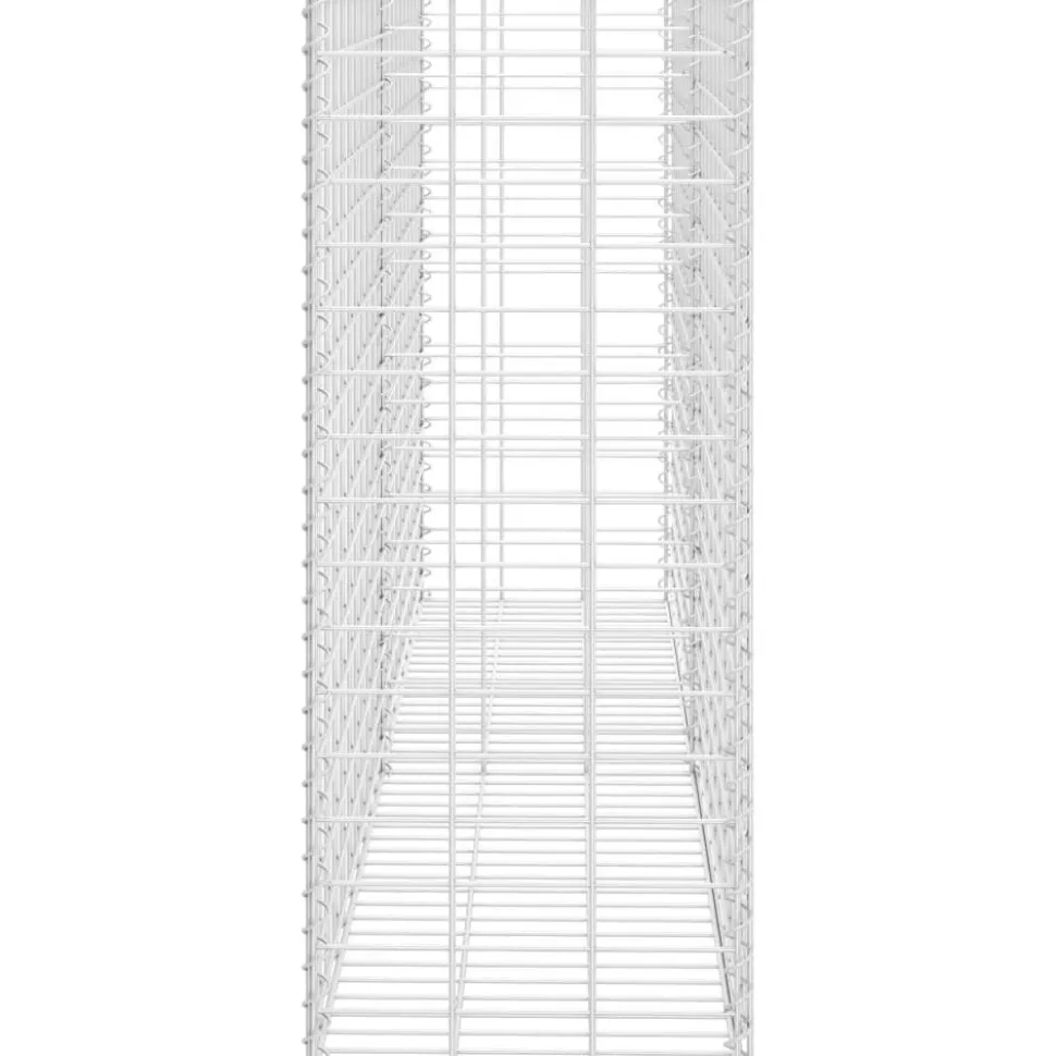 Gabion/kivikori galvanoitu teräs 85x30x200cm