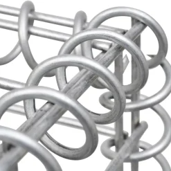 Gabion/kivikori galvanoitu teräs 85x30x200cm