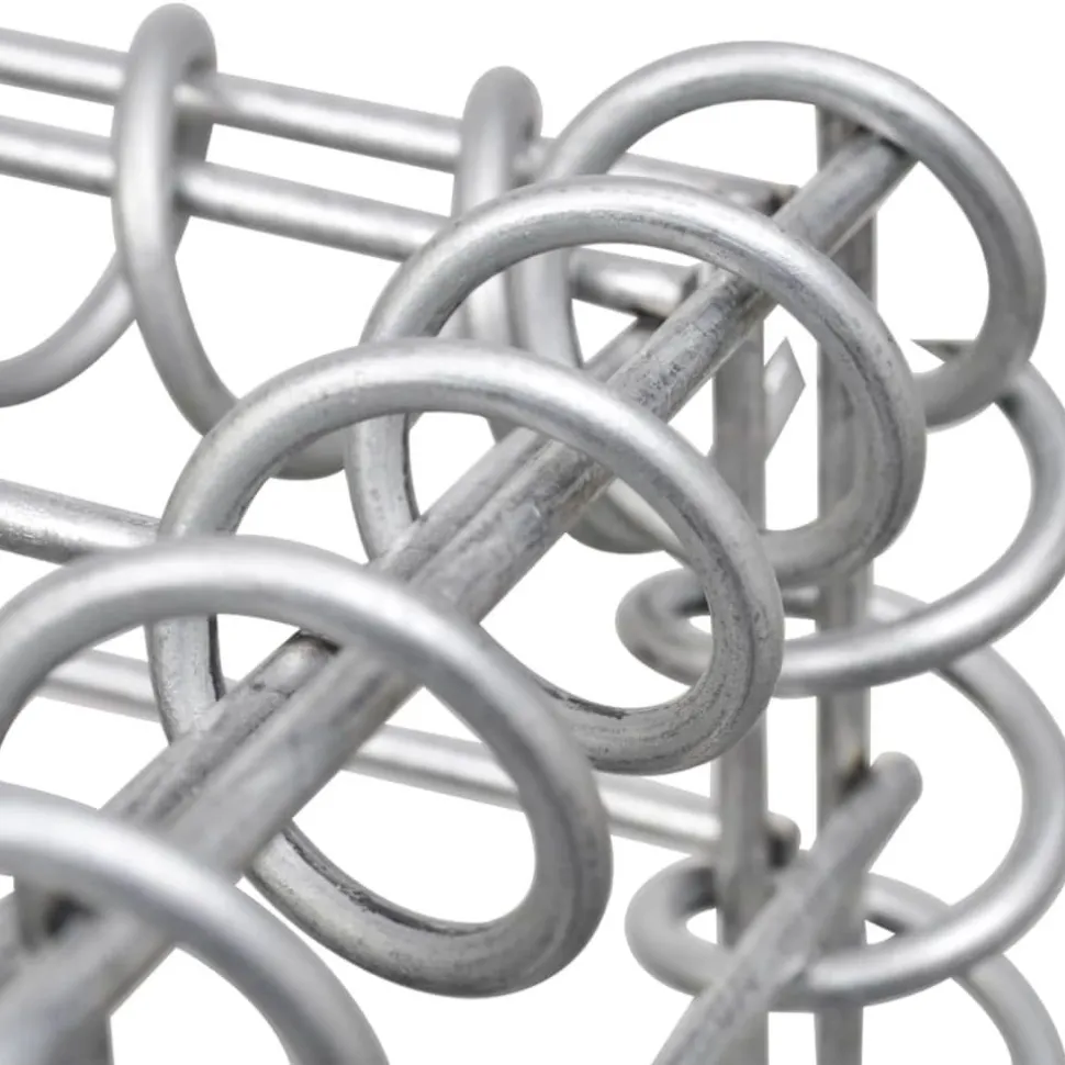 Gabion/kivikori galvanoitu teräs 85x30x200cm