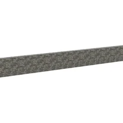 Gabion-kivikori kansilla galvanoitu teräs 900x30x100 cm