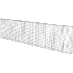 Gabion-kivikori kansilla galvanoitu teräs 600x30x150cm