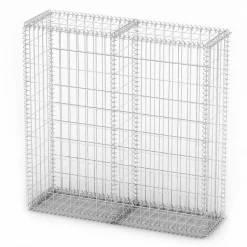 Gabion/kivikori kansilla galvanoitu vaijeri 100x100x30cm