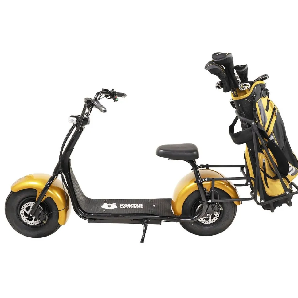 Golfbägin kuljetusteline Kontio Kruiser 2.0 sähköskoottereille