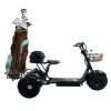 Golfbägin kuljetusteline Kontio Kruiser Trike sähköskootterille