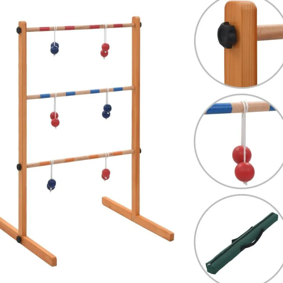 Golf Spin Ladder -peli, puu