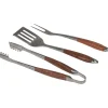 Grillaussetti Espegard, sis. grillipihdit, lasta ja paistohaarukka