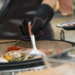 Grillaussetti Espegard, sis. grillipihdit, lasta ja paistohaarukka