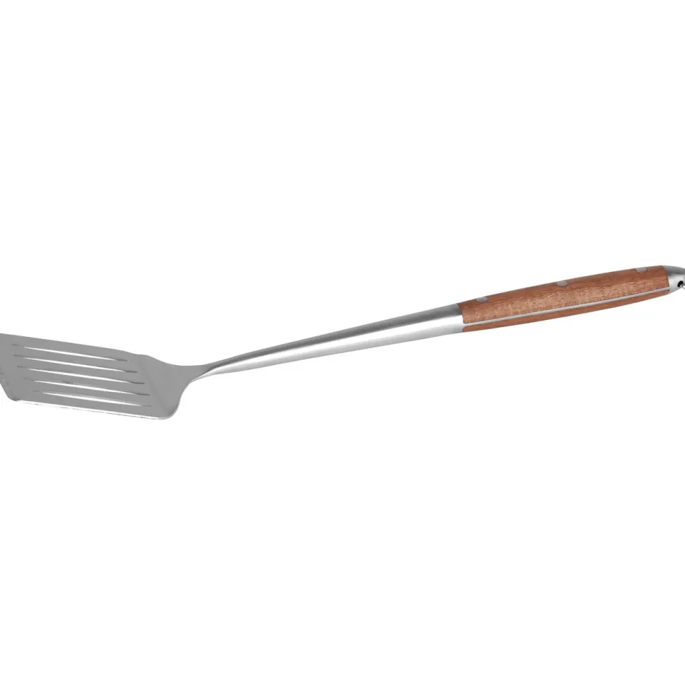 Grillilasta Pepper, 47cm, puukahvalla, ruostumaton teräs