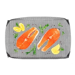 Grilli-/savustuskori Muurikka 20x30 cm