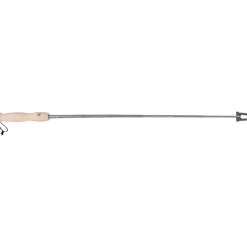 Grillivarras Espegard, kokoontaittuva, 18.5-81cm, ruostumaton teräs