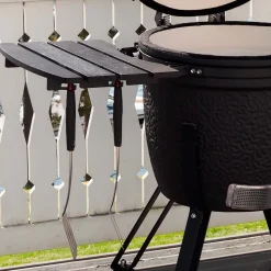 Grillivälinesetti Kobe Premium BBQ, 4-osainen, ruostumaton teräs