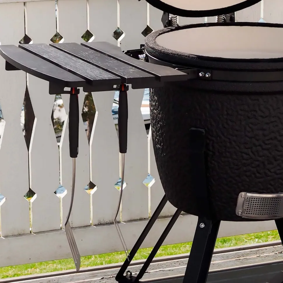 Grillivälinesetti Kobe Premium BBQ, 4-osainen, ruostumaton teräs