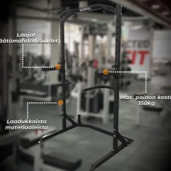Half rack Kyykkyteline Nordcore Core 150x105x205cm