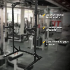 Half rack Kyykkyteline Nordcore Core 150x105x205cm