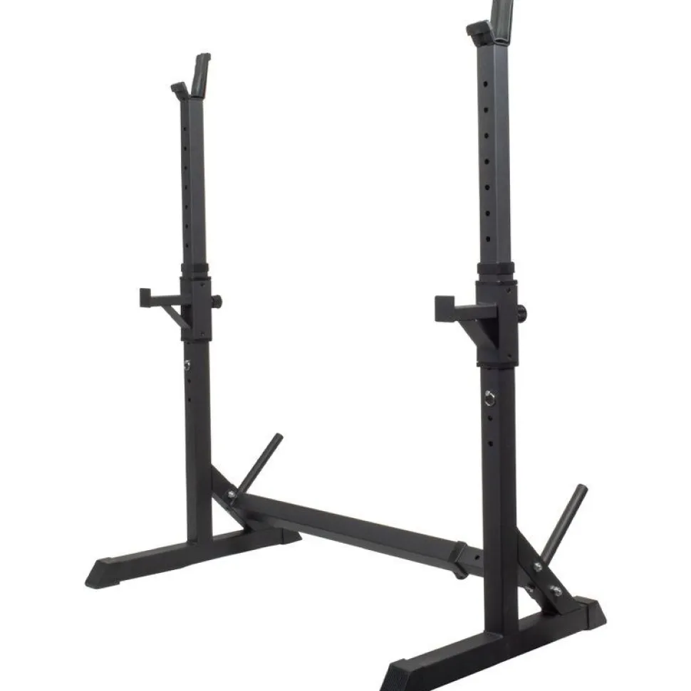 Half Rack Kyykkyteline Nordcore Core 107x60x150 cm, musta