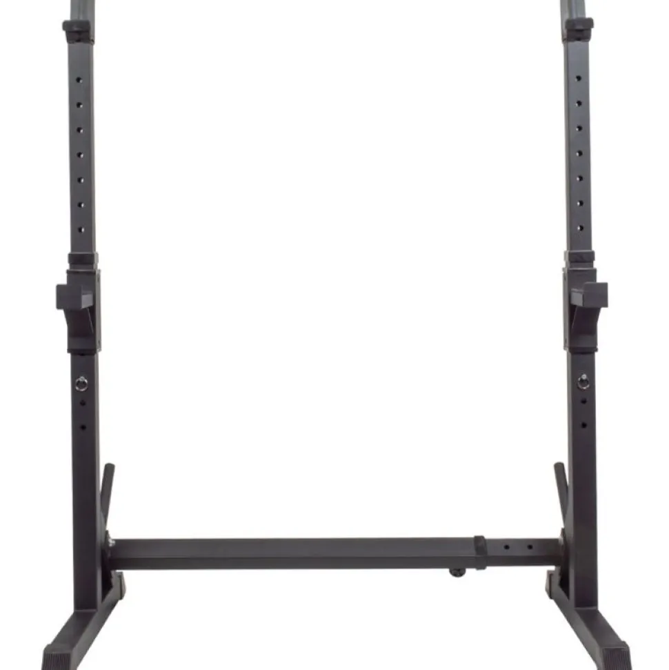 Half Rack Kyykkyteline Nordcore Core 107x60x150 cm, musta