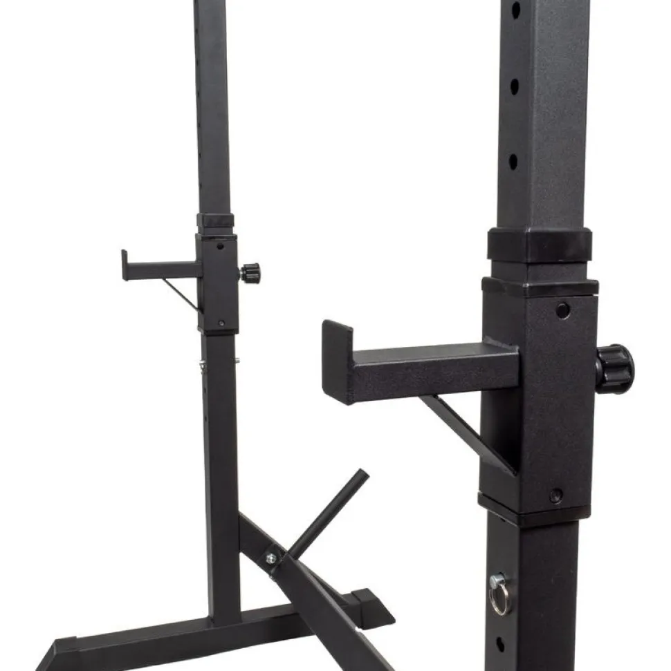 Half Rack Kyykkyteline Nordcore Core 107x60x150 cm, musta