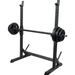 Half Rack Kyykkyteline Nordcore Core 107x60x150 cm, musta
