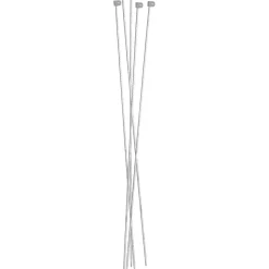 Harjaterästolppa Hortus harmaa 10mm suojus 145cm harmaa (10kpl)