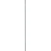 Harjaterästolppa Hortus 8mm suojus 110cm vihreä (25kpl)
