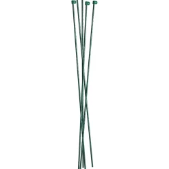 Harjaterästolppa Hortus vihreä 10mm suojus 145cm vihreä (10kpl)