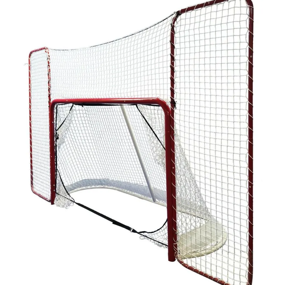 Harjoittelumaali I-Sport virallinen koko 183x122x75 cm maaliverkolla