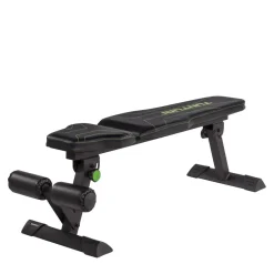 Harjoittelupenkki Tunturi FB80 Flat Bench kokoontaitettava max. 150 kg
