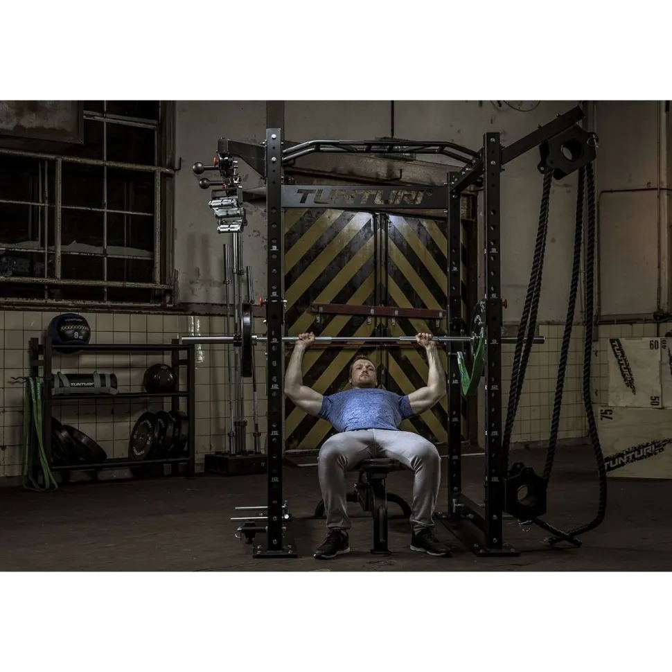 Harjoittelupenkki Tunturi UB90 Pro Utility Bench max. 300 kg