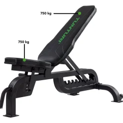 Harjoittelupenkki Tunturi UB90 Pro Utility Bench max. 300 kg