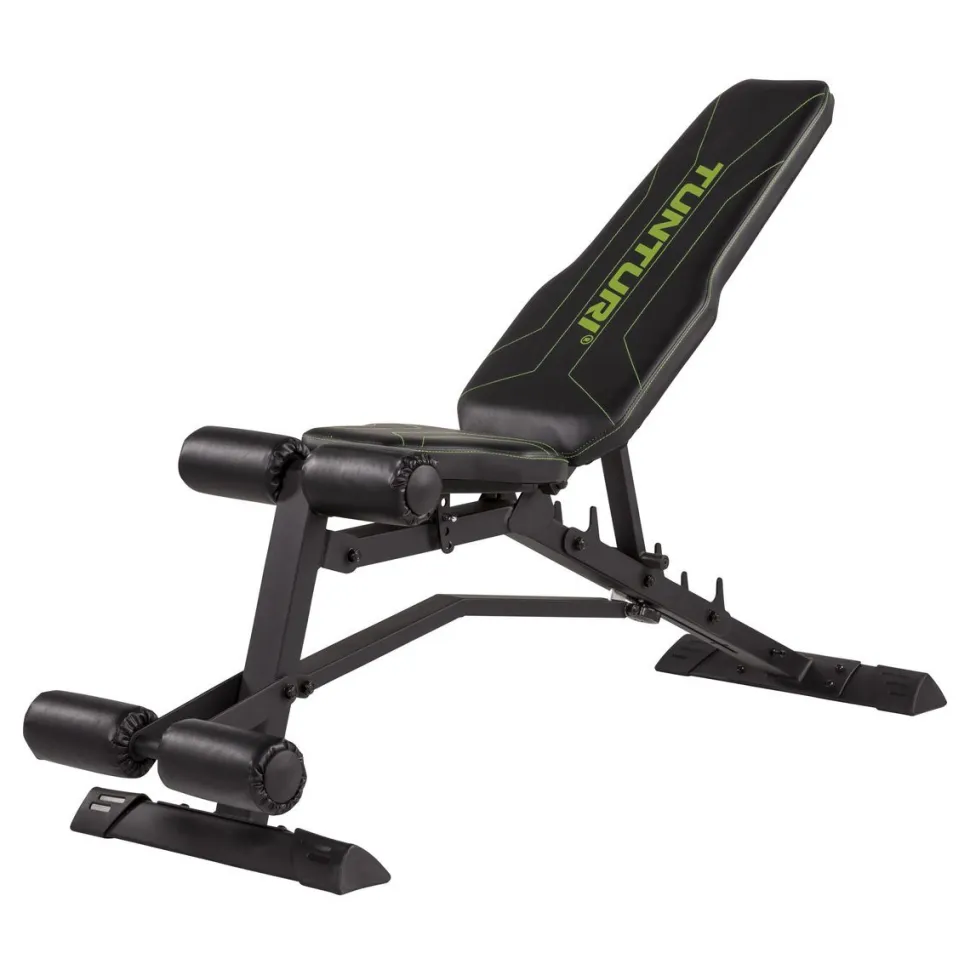 Harjoittelupenkki Tunturi UB80 Utility Bench kokoontaitettava max. 150 kg
