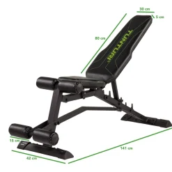 Harjoittelupenkki Tunturi UB80 Utility Bench kokoontaitettava max. 150 kg