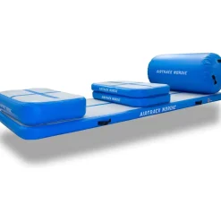 Harjoittelusetti Airtrack Nordic eri värejä