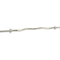 Hauistanko Fit'n Shape Kierrelukoilla 30mm, hopea