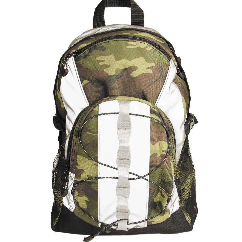 Heijastava Reppu Huomio 15l camouflage
